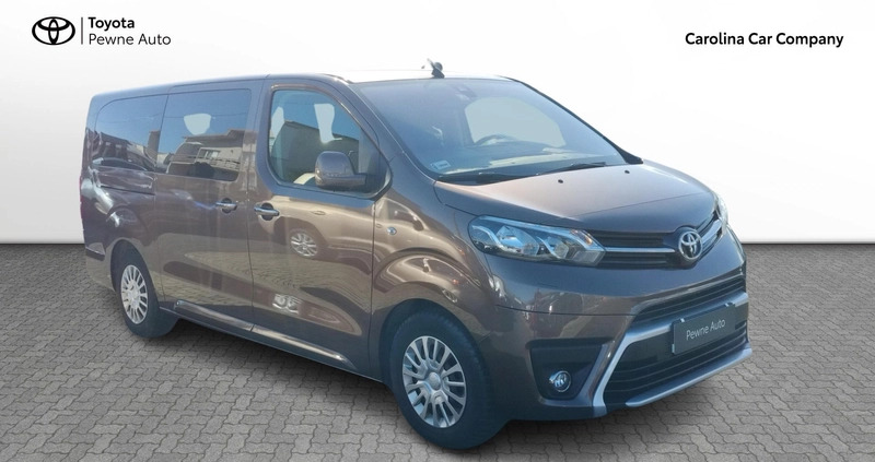 Toyota Proace Verso cena 175900 przebieg: 68860, rok produkcji 2021 z Nowe Miasteczko małe 352